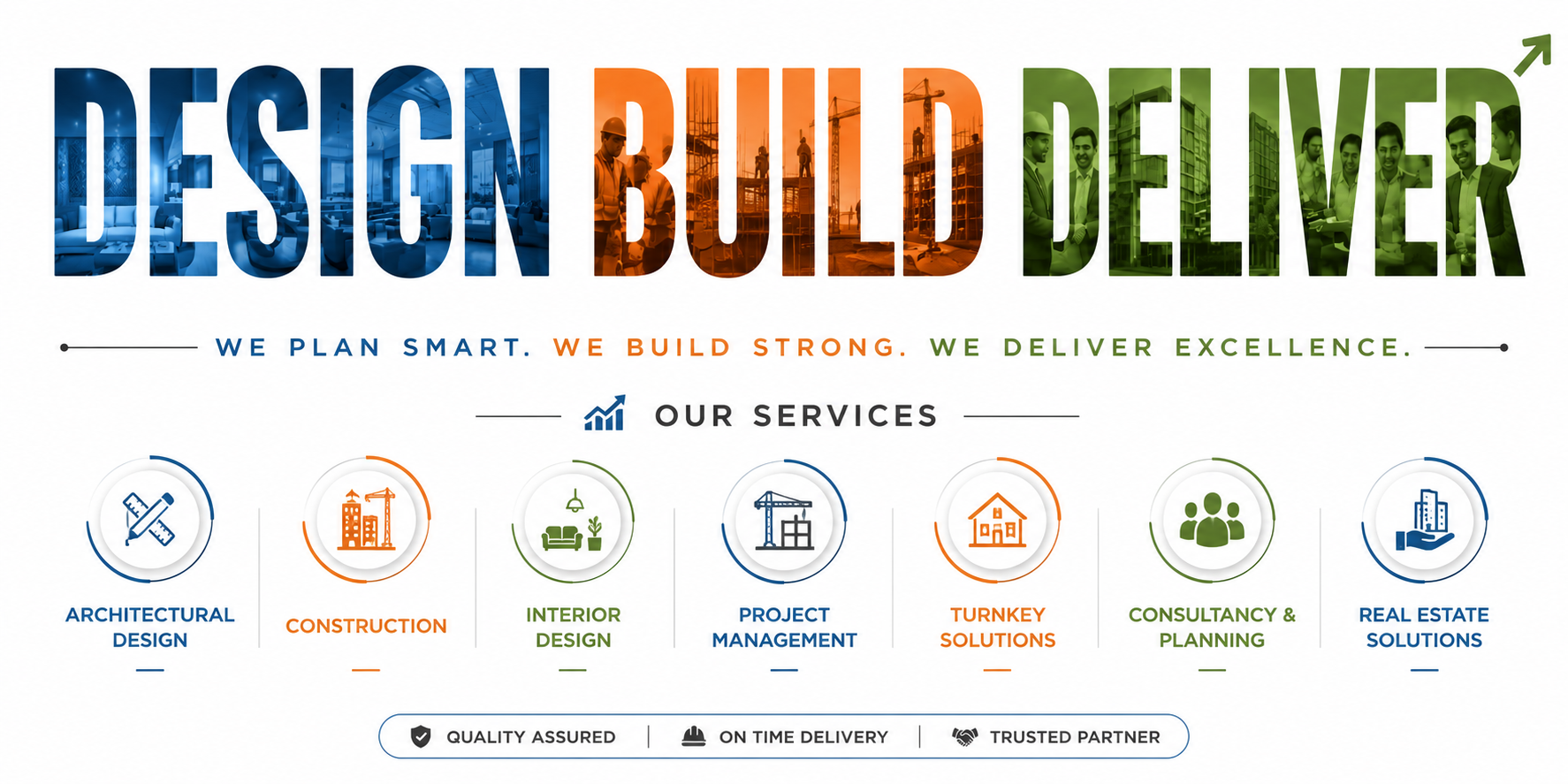 Design. Build. Deliver.