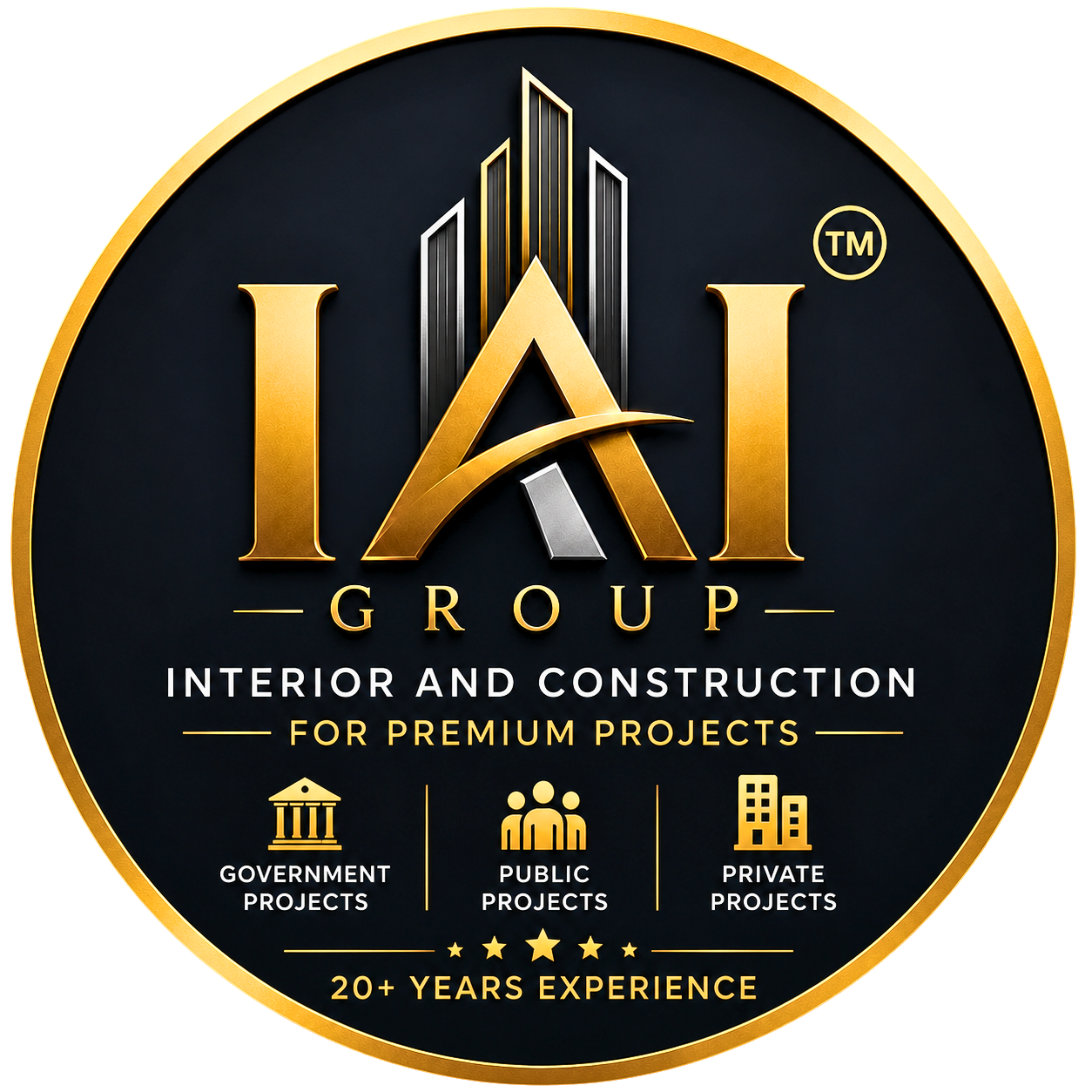 IAI Group — 20+ Years Experience. Government, Public and Private Projects.